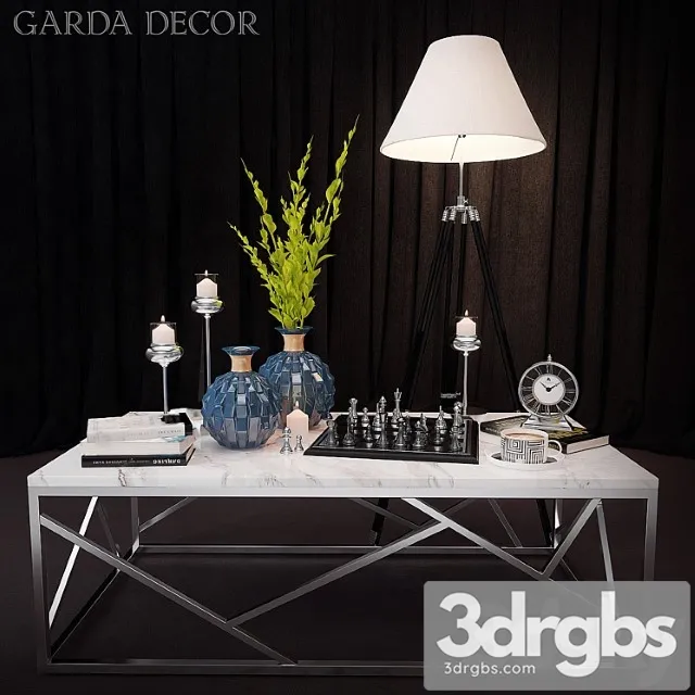 Garda Decor Set 11 3D Model Free