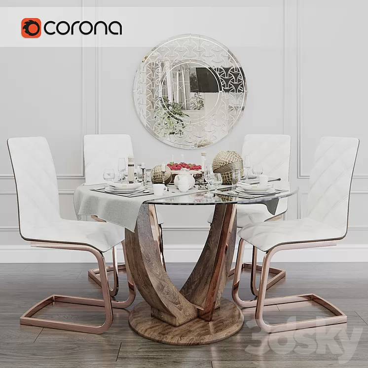 Garda decor set