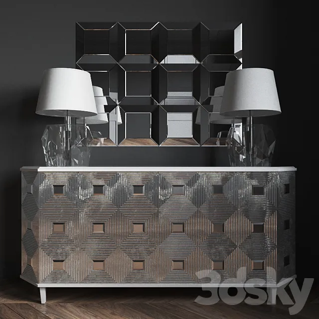 Garda decor set 3DModel