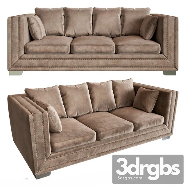 Garda Decor Sofa 3D Model Free
