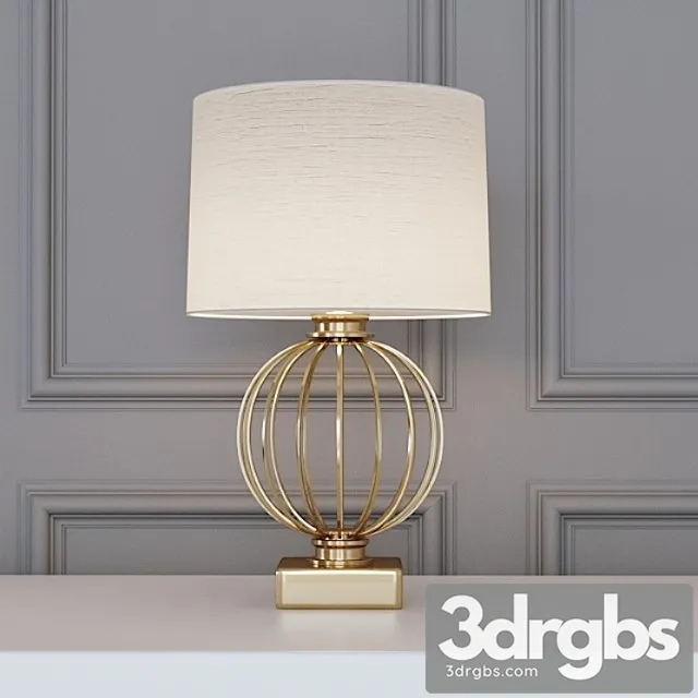 Garda decor table lamp 3D Model Free