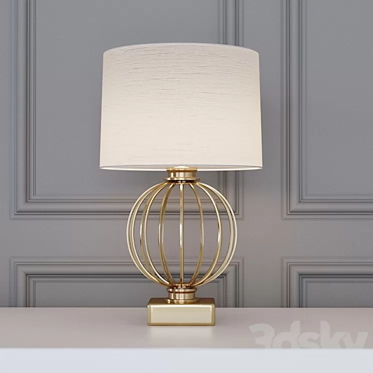 Garda decor table lamp 3D Model