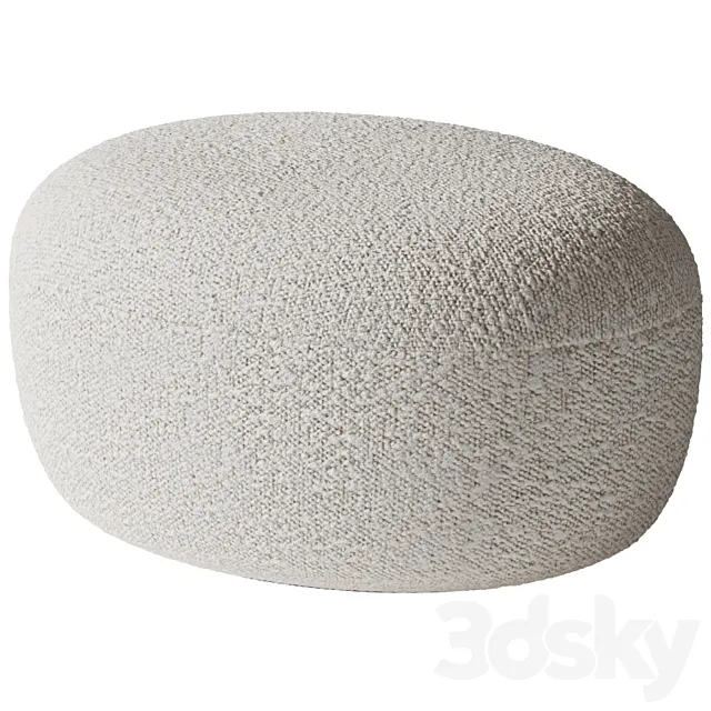 GARDE - PIERRE OTTOMAN 3D Model