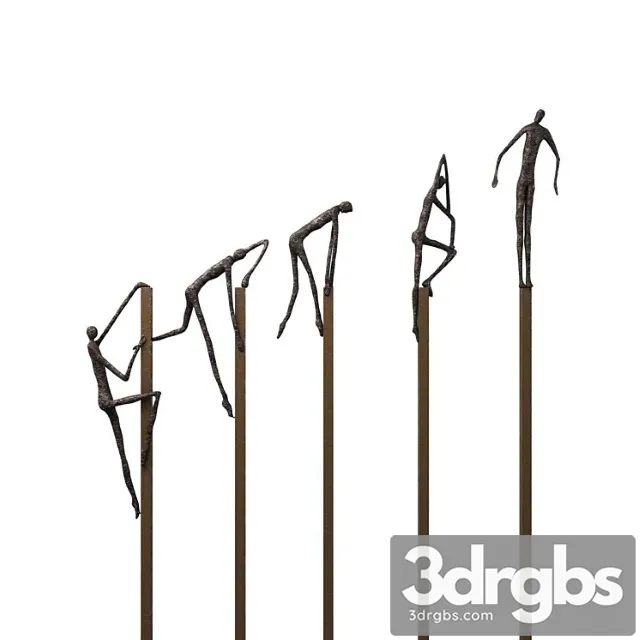 Gardeco surpass bronze  3d model 3D Model Free