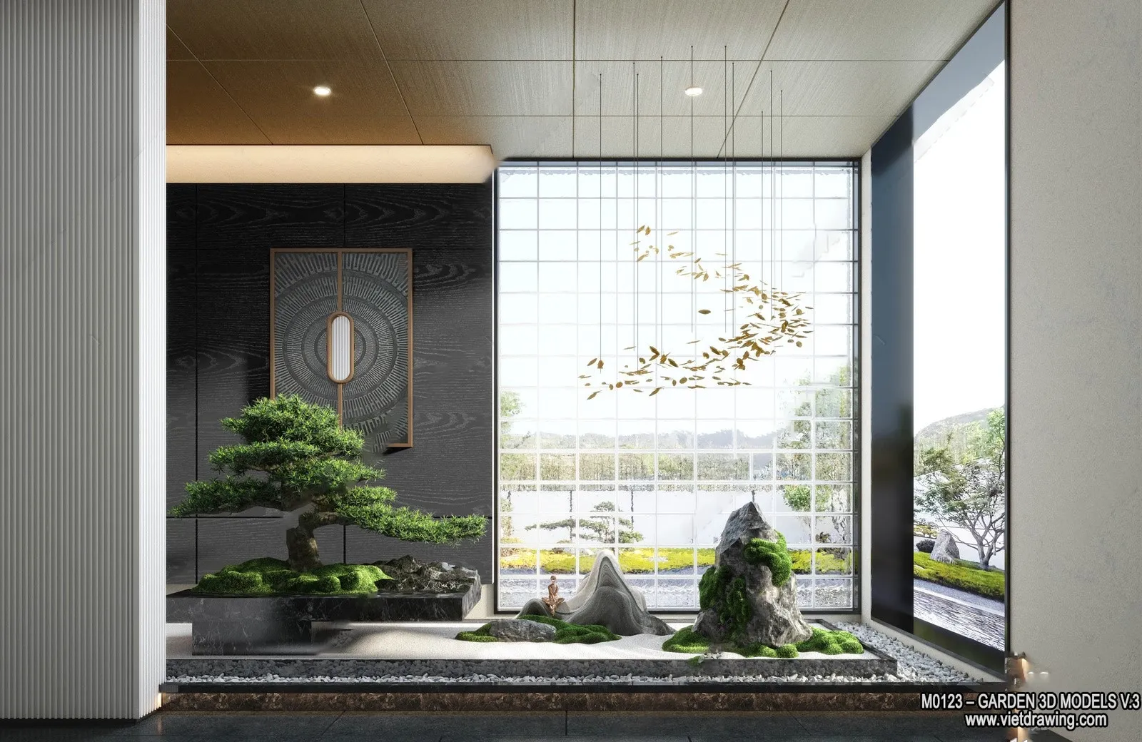 Garden 3D Models - Architecture Decor 3D - 232