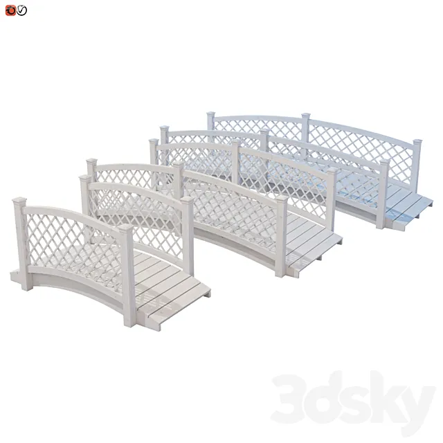Garden bridges set 8 Free Download