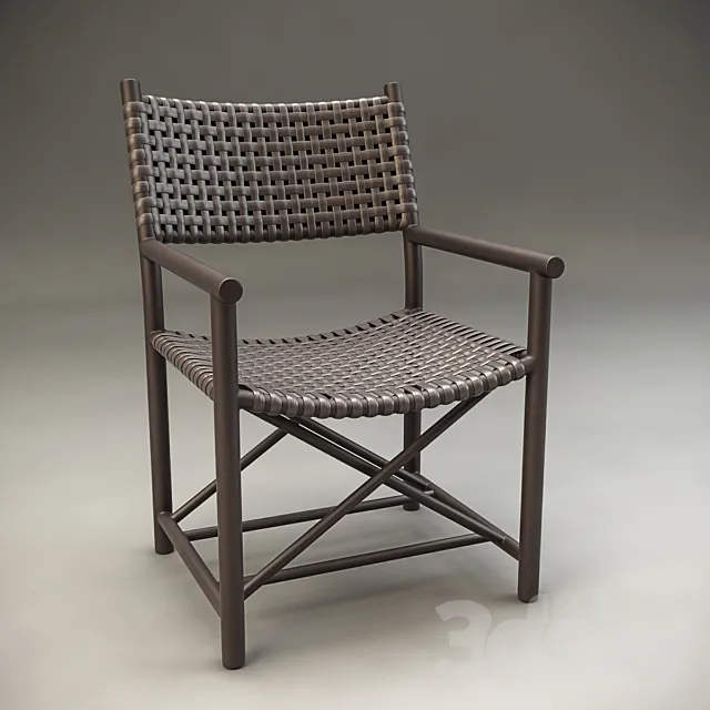 Garden chair 3DModel