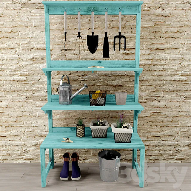 Garden decor 3DModel