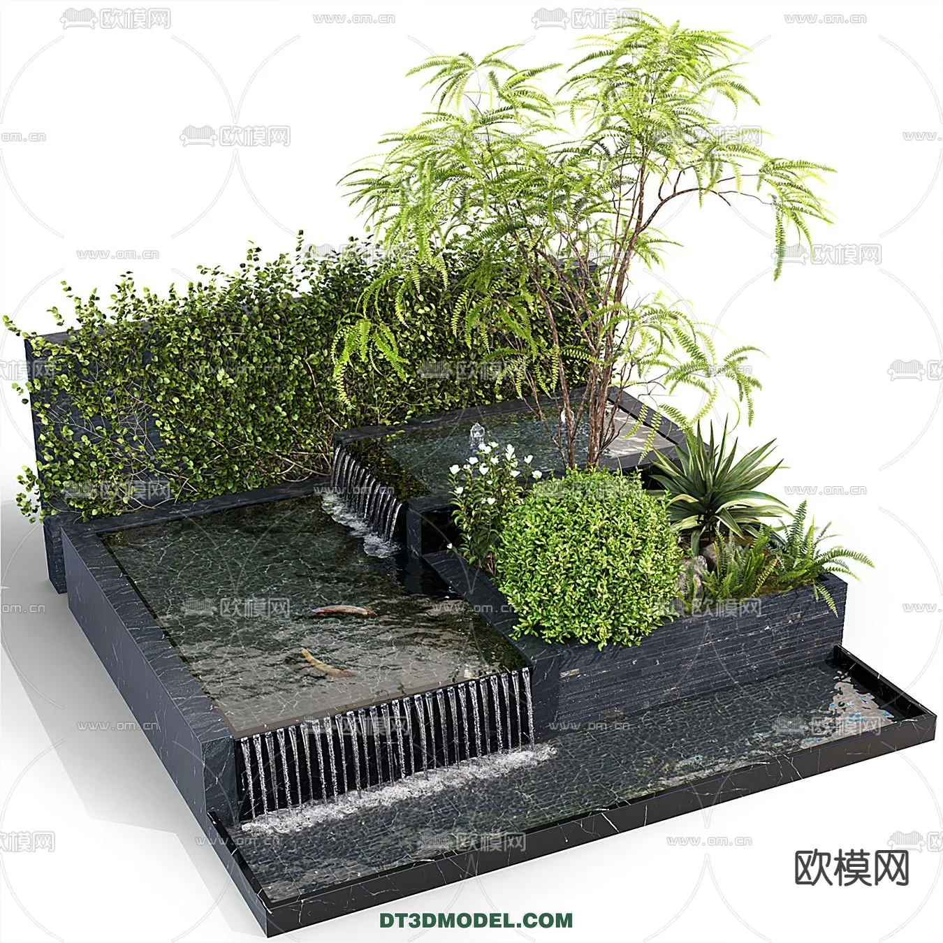 GARDEN DECOR - CORONA - 3D MODEL - 3266