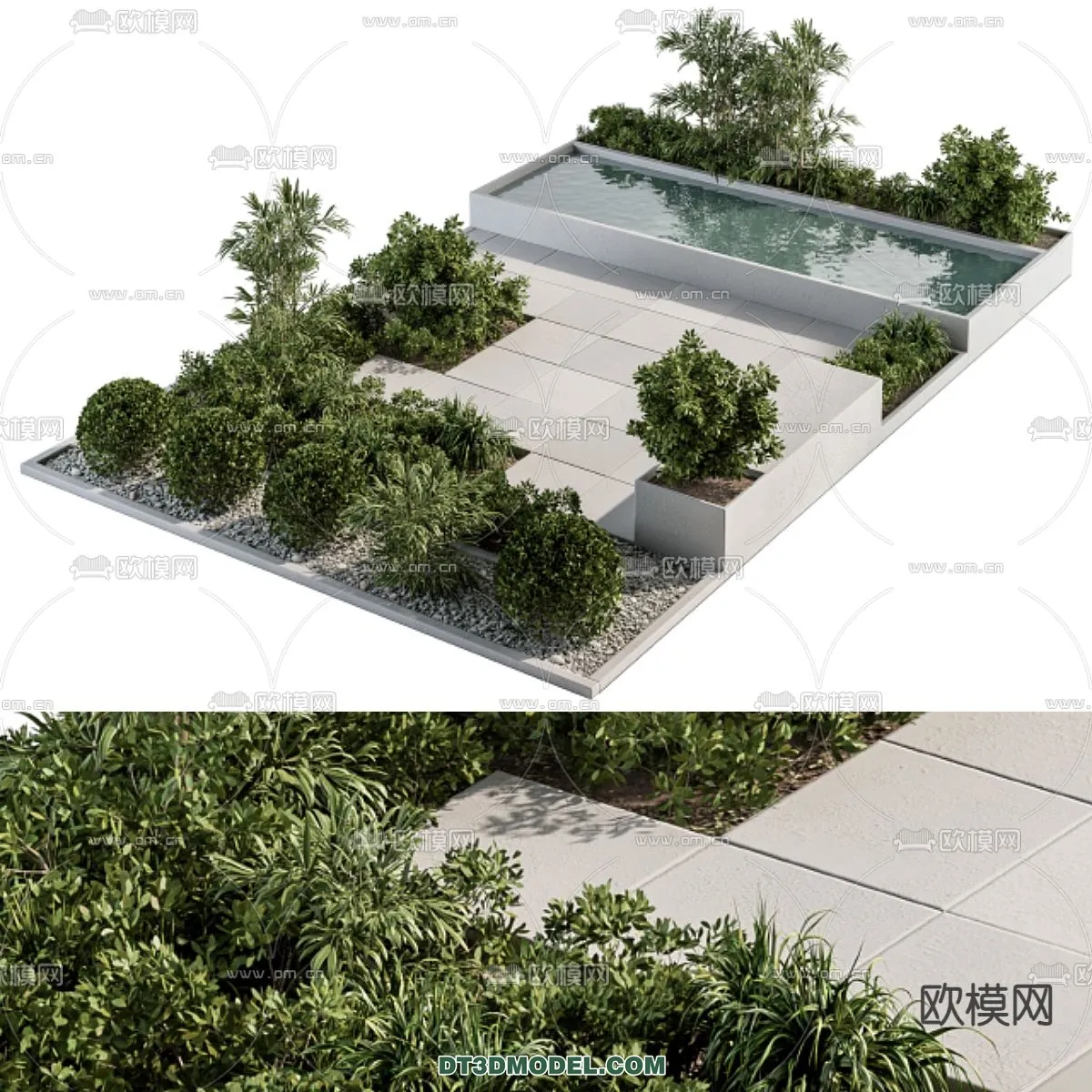 GARDEN DECOR - CORONA - 3D MODEL - 3286