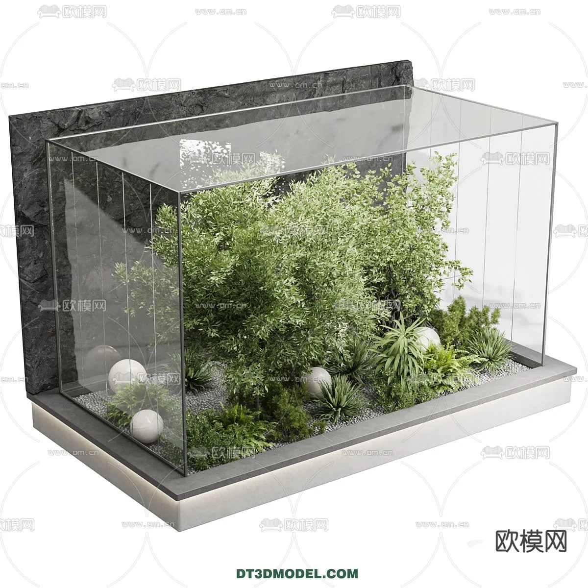 GARDEN DECOR - CORONA - 3D MODEL - 3292