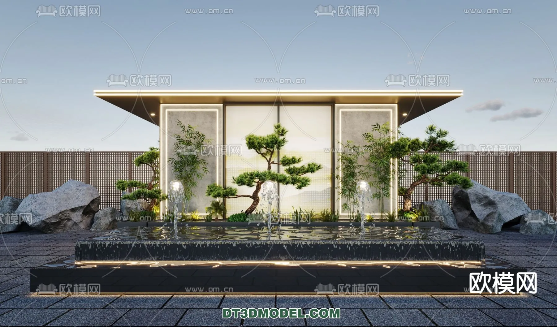 GARDEN DECOR - CORONA - 3D MODEL - 3299