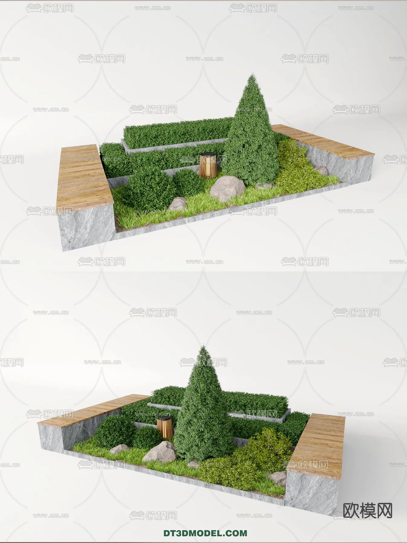GARDEN DECOR - CORONA - 3D MODEL - 3300