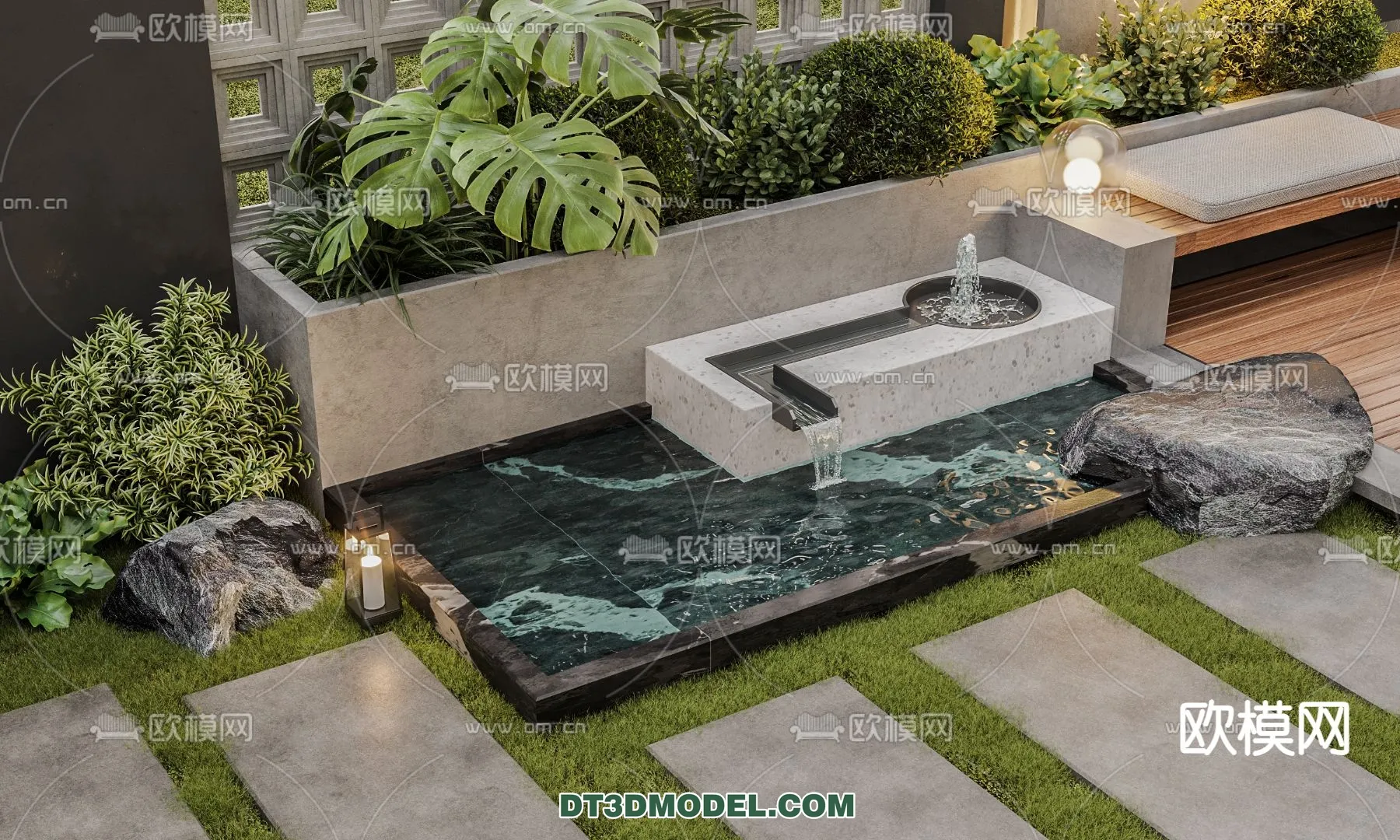 GARDEN DECOR - CORONA - 3D MODEL - 3302