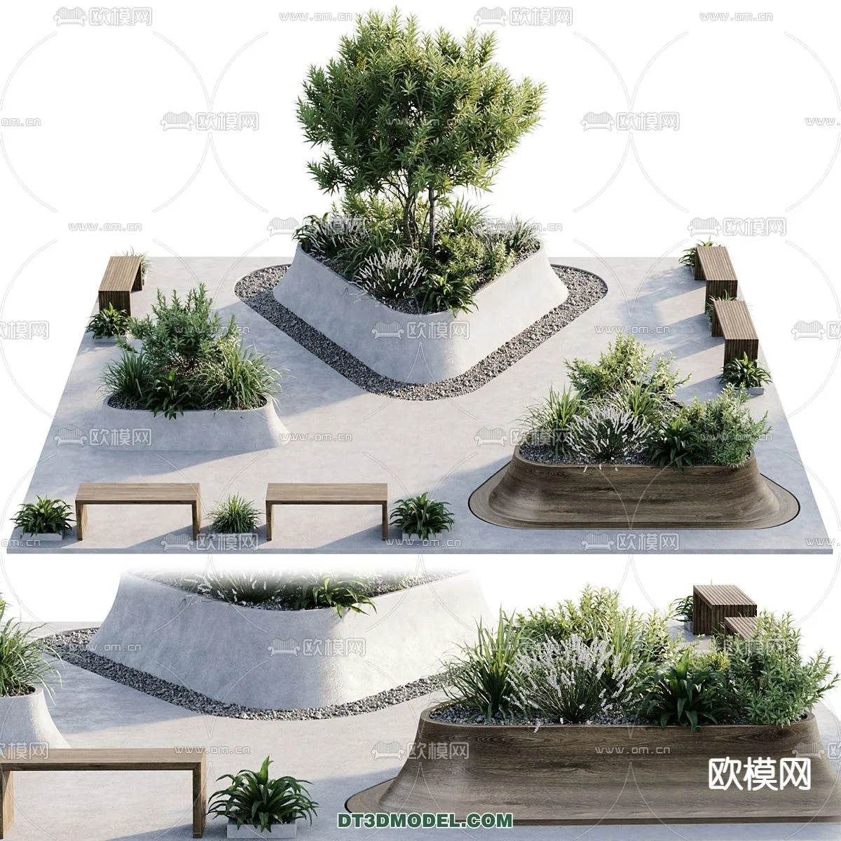 GARDEN DECOR - CORONA - 3D MODEL - 3303
