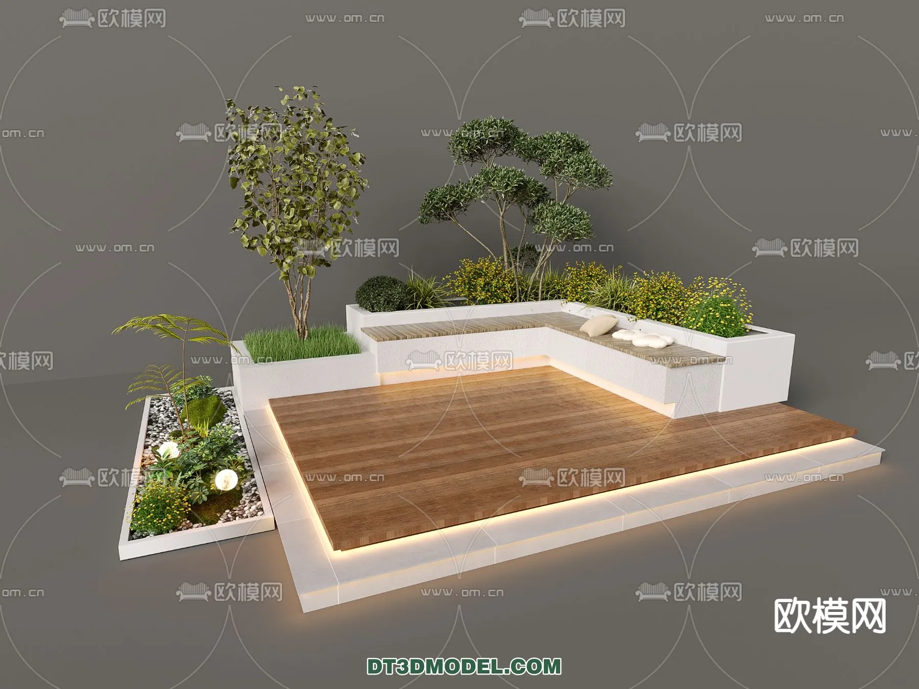 GARDEN DECOR - CORONA - 3D MODEL - 3329