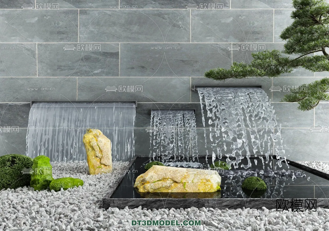 GARDEN DECOR - VRAY / CORONA - 3D MODEL - 3256