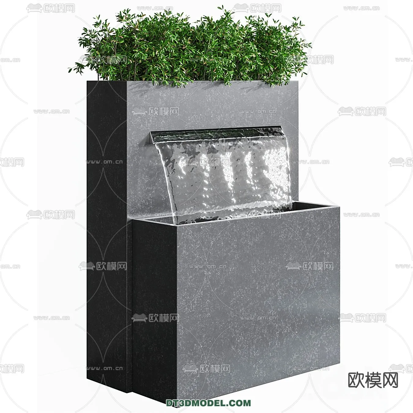 GARDEN DECOR - VRAY / CORONA - 3D MODEL - 3259