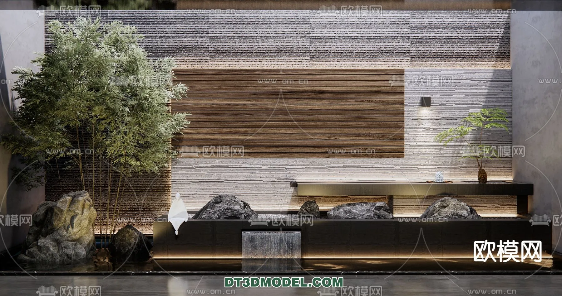 GARDEN DECOR - VRAY / CORONA - 3D MODEL - 3282