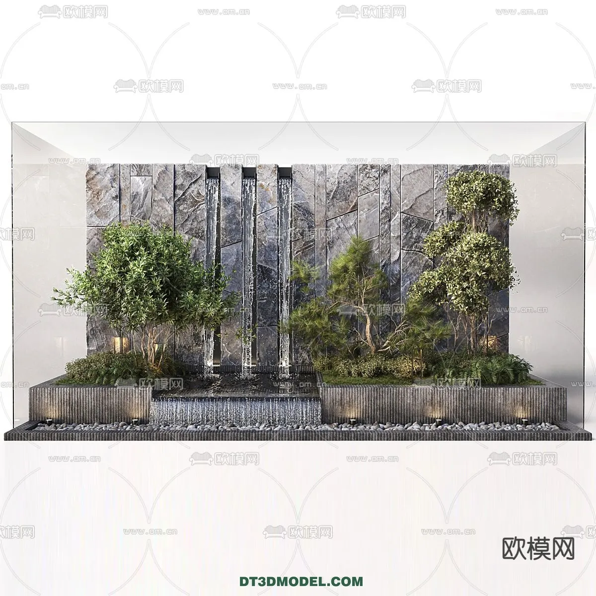 GARDEN DECOR - VRAY / CORONA - 3D MODEL - 3283