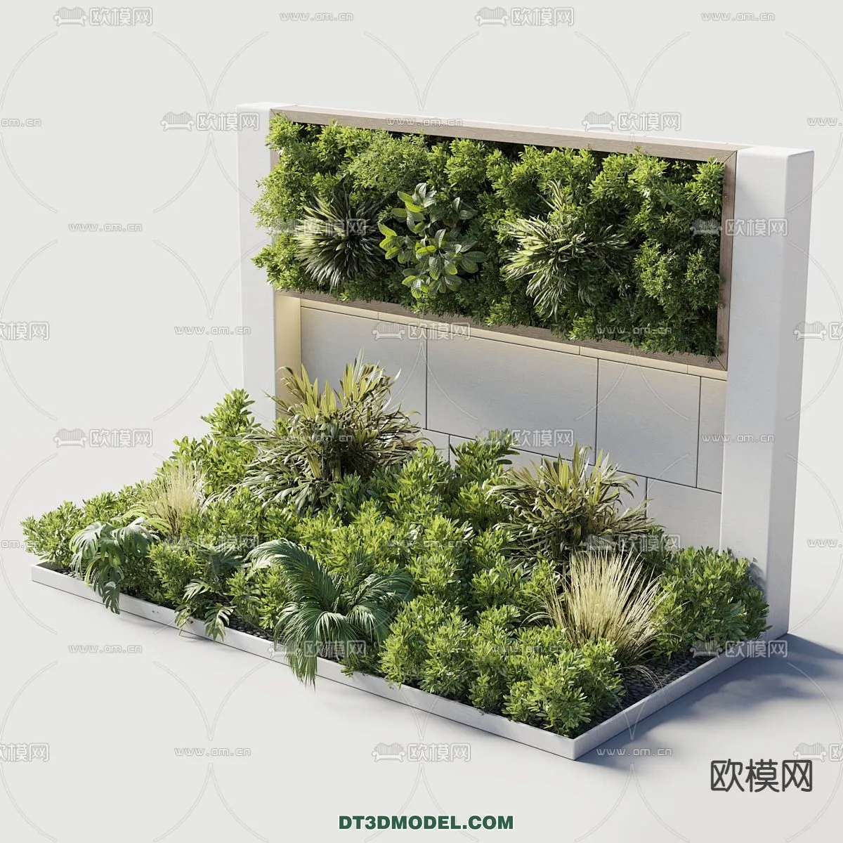 GARDEN DECOR - VRAY / CORONA - 3D MODEL - 3291