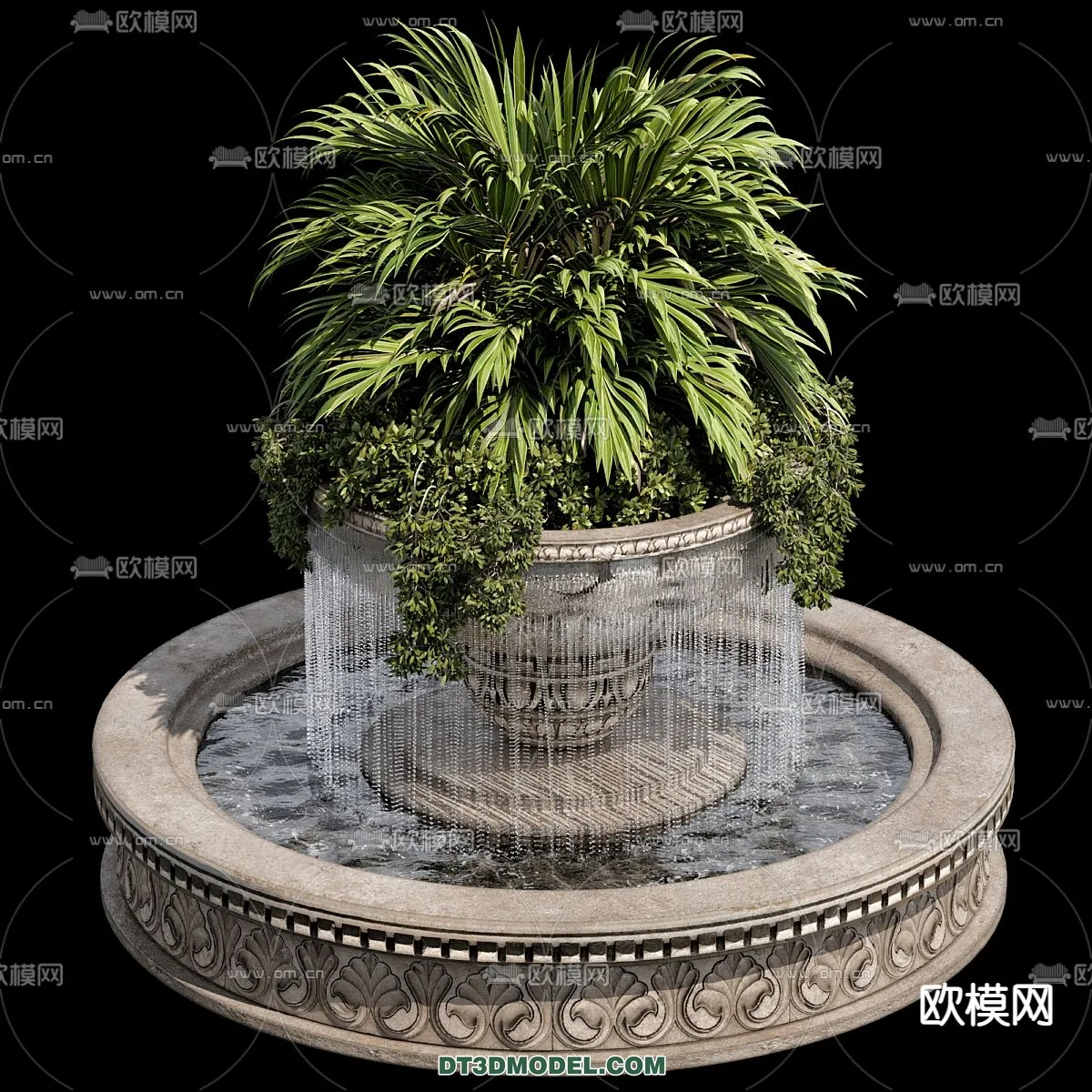 GARDEN DECOR - VRAY / CORONA - 3D MODEL - 3297