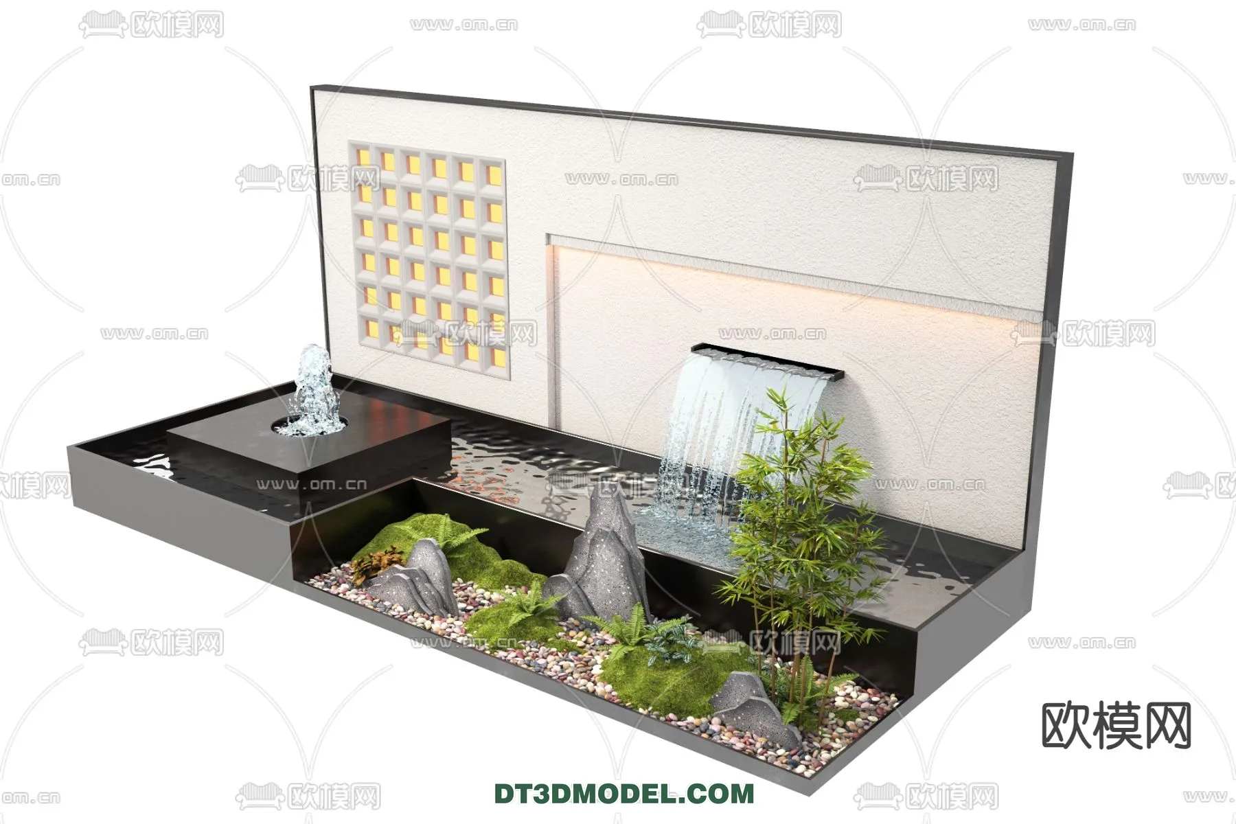 GARDEN DECOR - VRAY / CORONA - 3D MODEL - 3311
