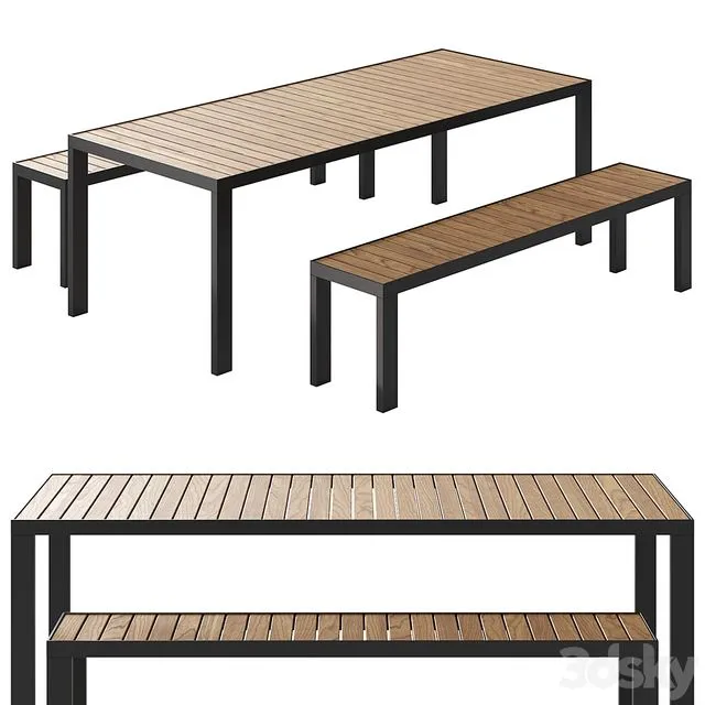 Garden point 220 3D Model