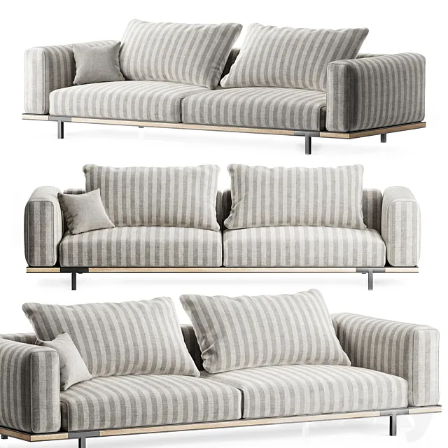 Garden sofa COSTIERA by Ethimo Free Download