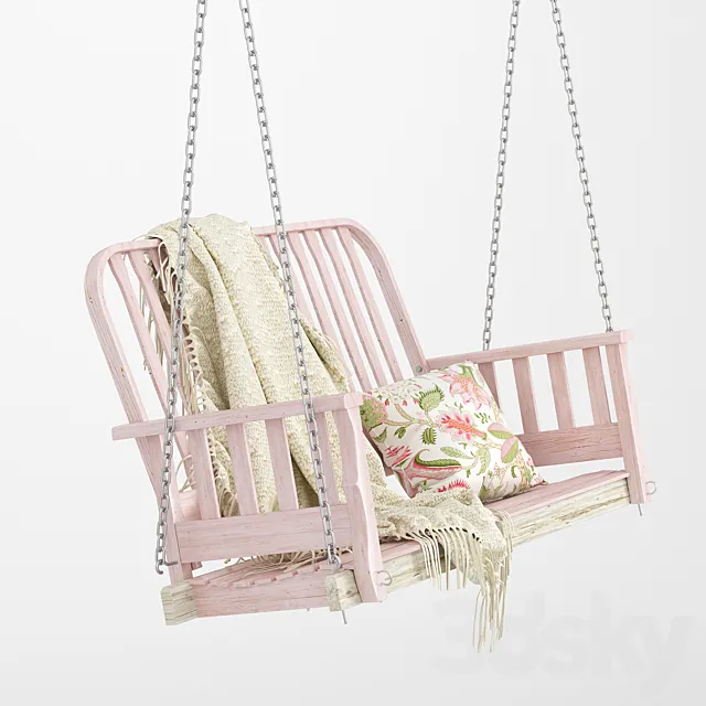 Garden swing 3D Model