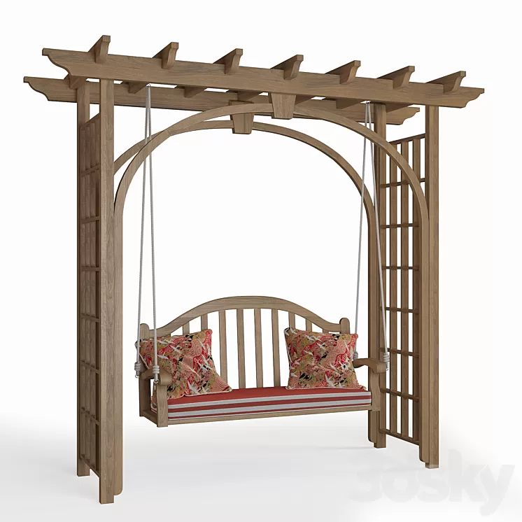 Garden swing