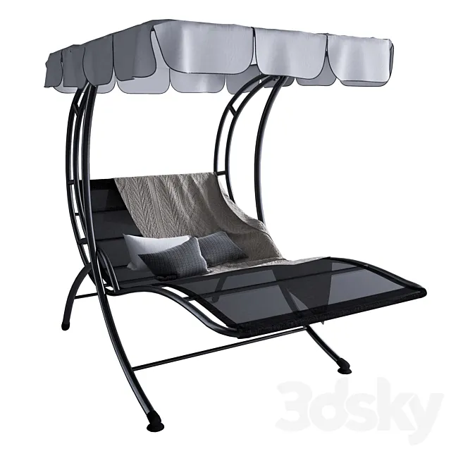 Garden swing 3DModel
