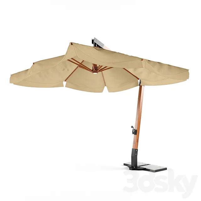 Garden umbrella 3DModel