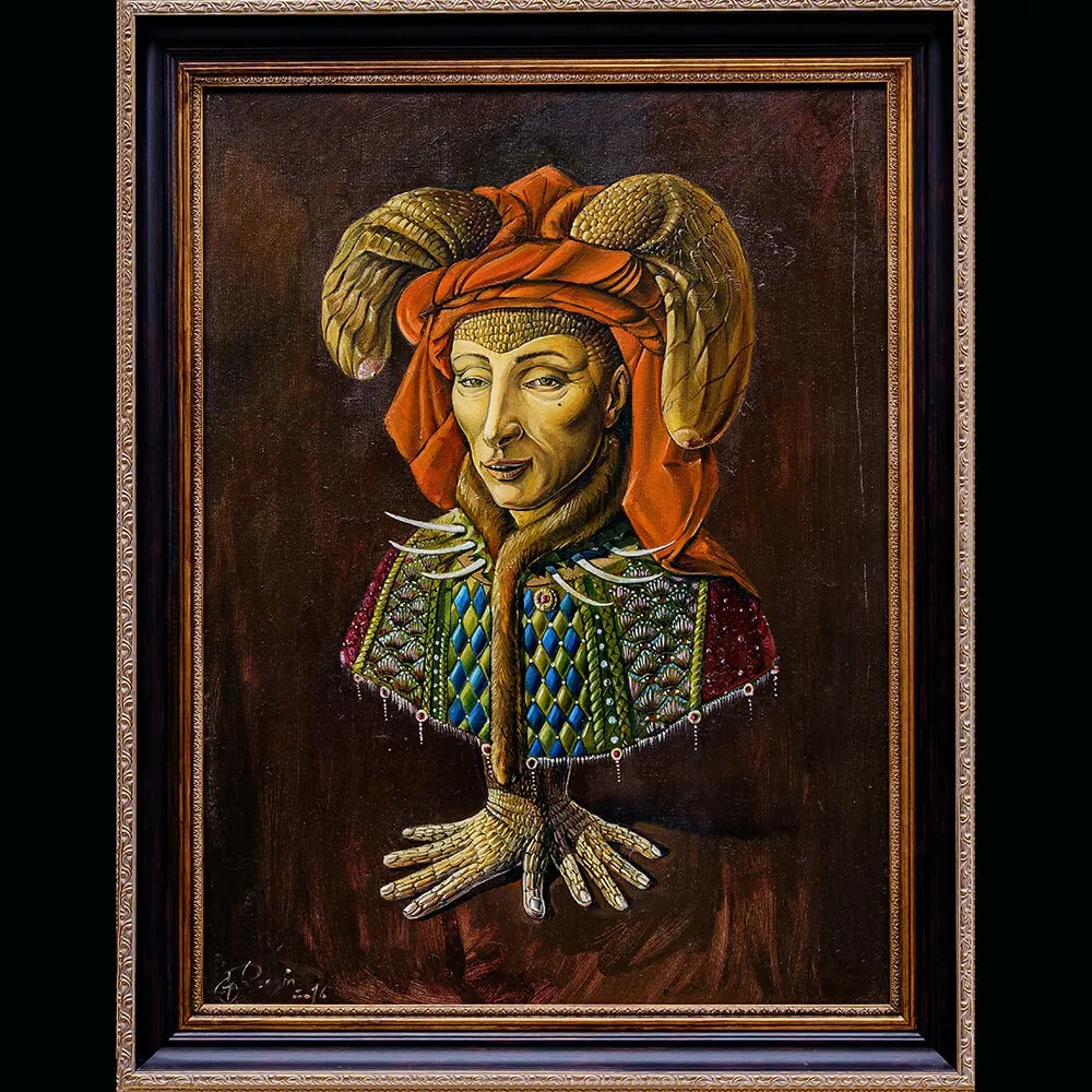 Gareggin Studio - Art 15 3D Model