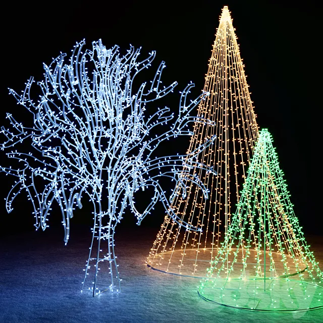 Garland trees Free Download