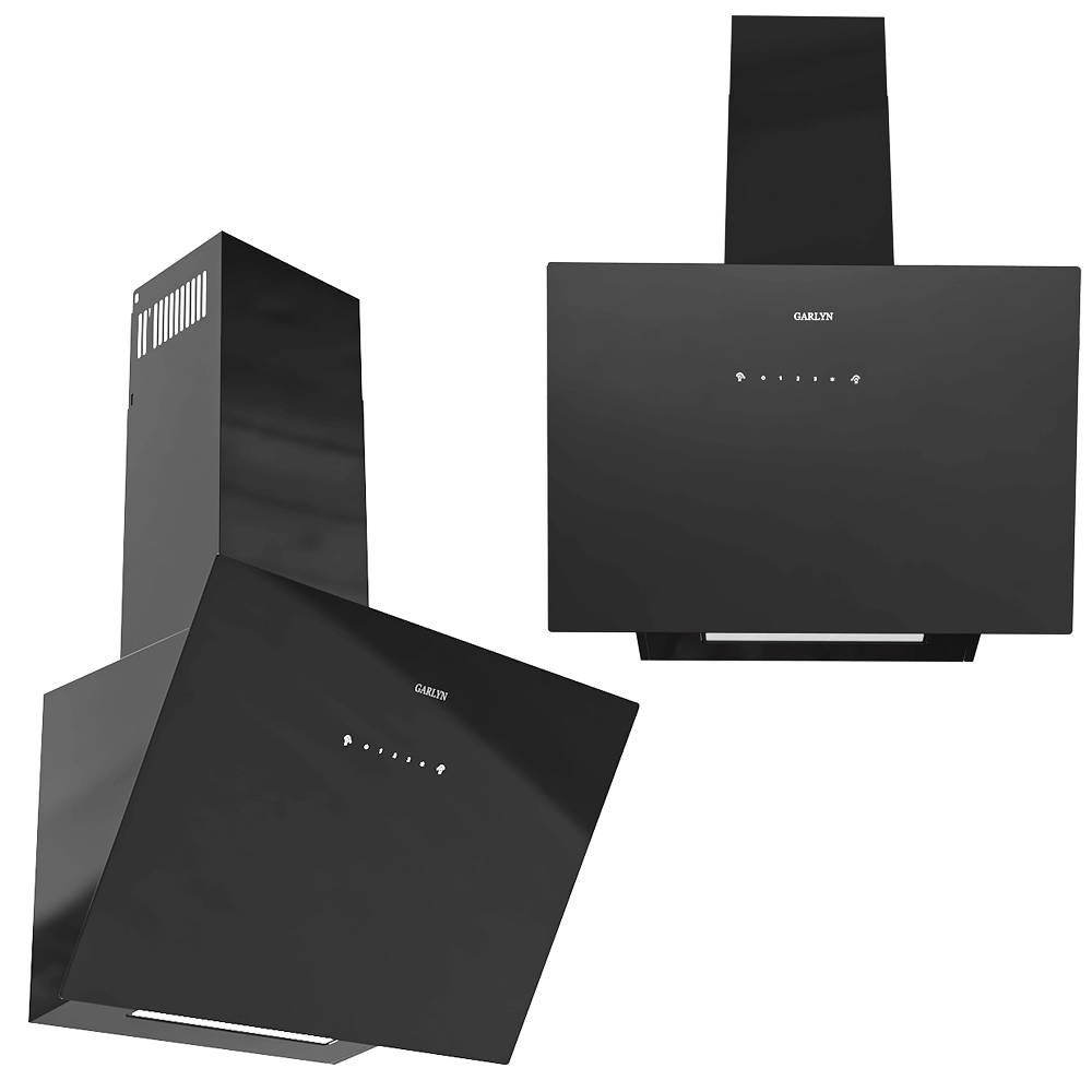 GARLYN - Kitchen hood CH-60 3D Model