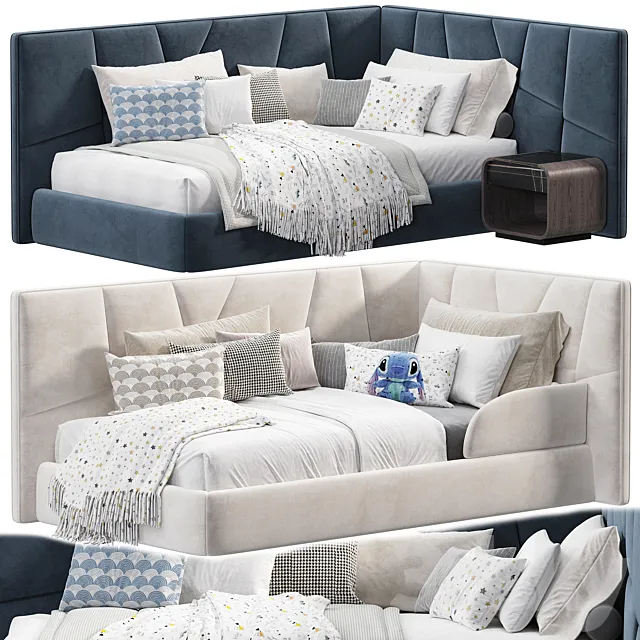 Garnika kid bed 3D Model