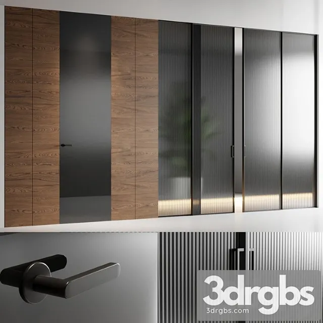 Garofoli Doors Set 3D Model Free