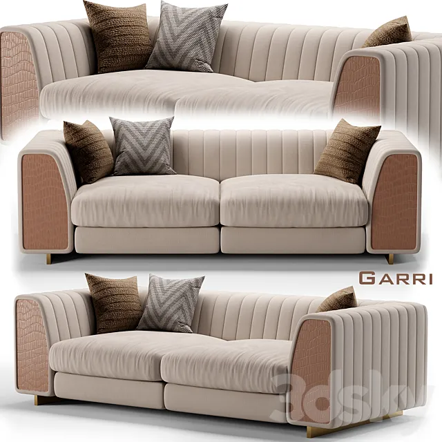 GARRI Sofa 3D Model
