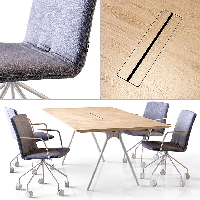 Garsnas Day III & Camelot 3DModel