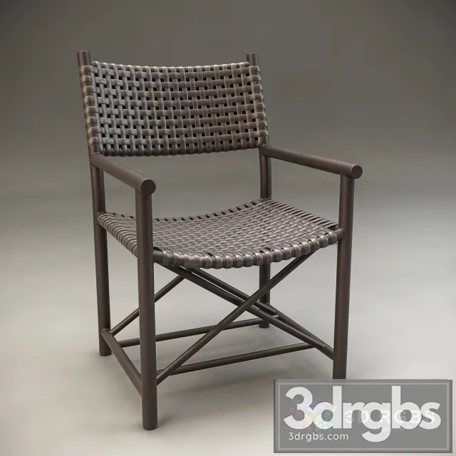 Gartenstuhl Garden Chair 3D Model Free