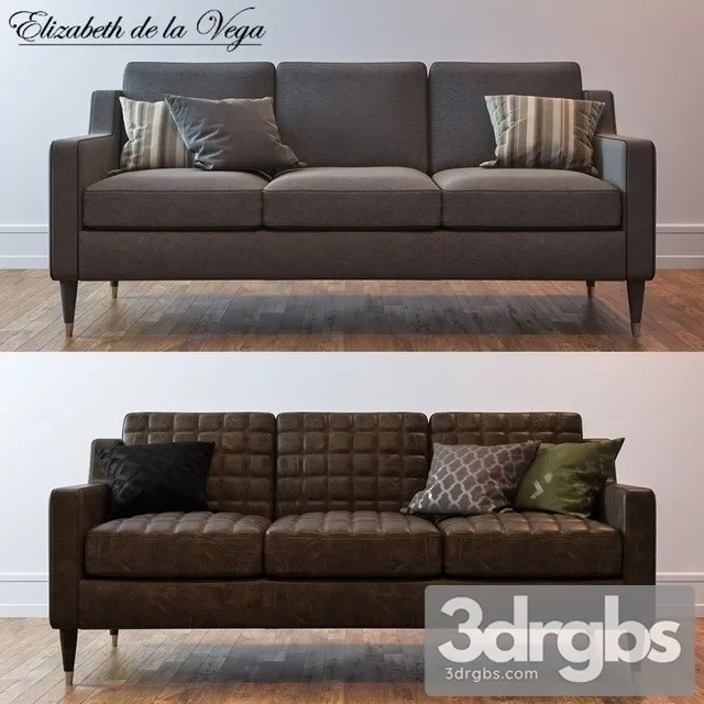 Garuda Sofa 3D Model Free