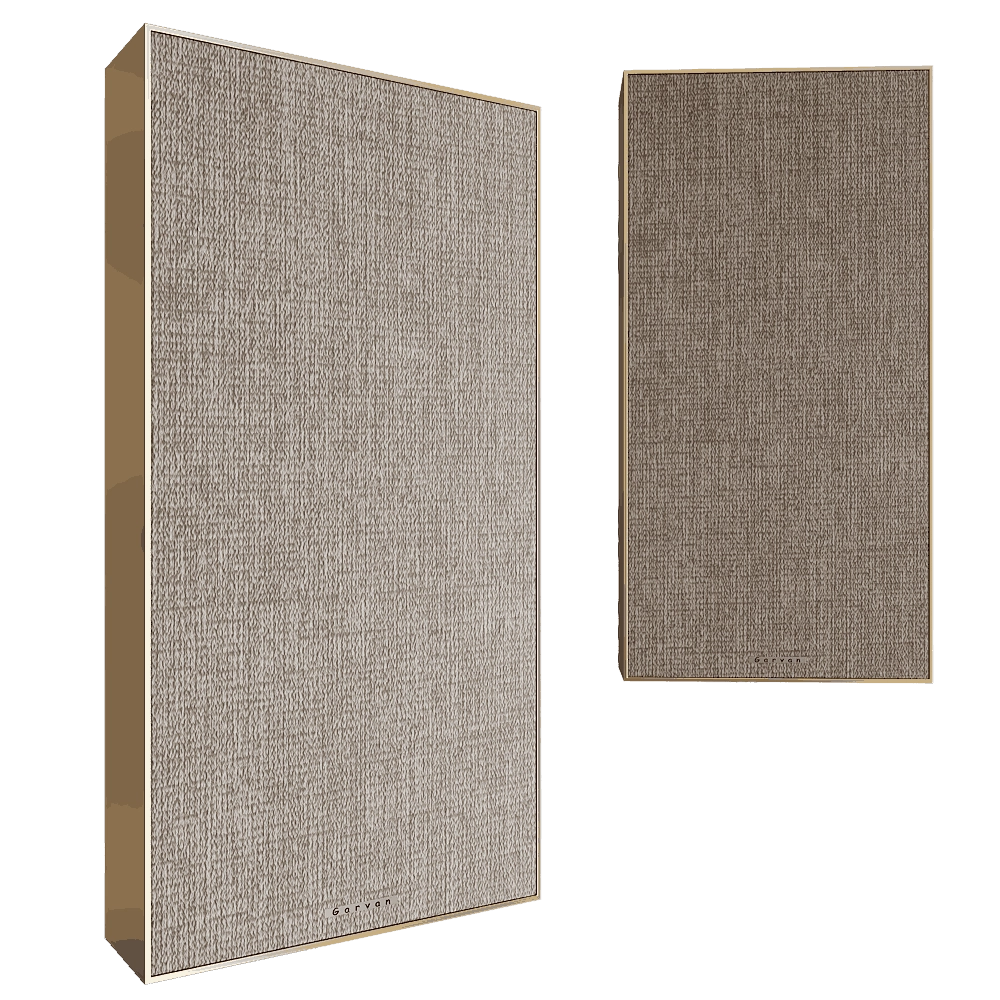 Garvan - Bookshelf loudspeakers SB313 3D Model