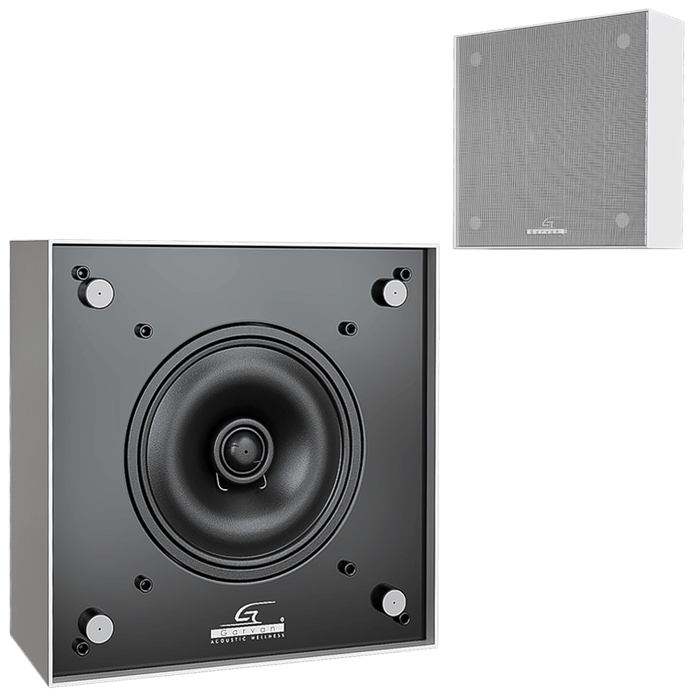 Garvan - Bookshelf speaker SB112 3D Model