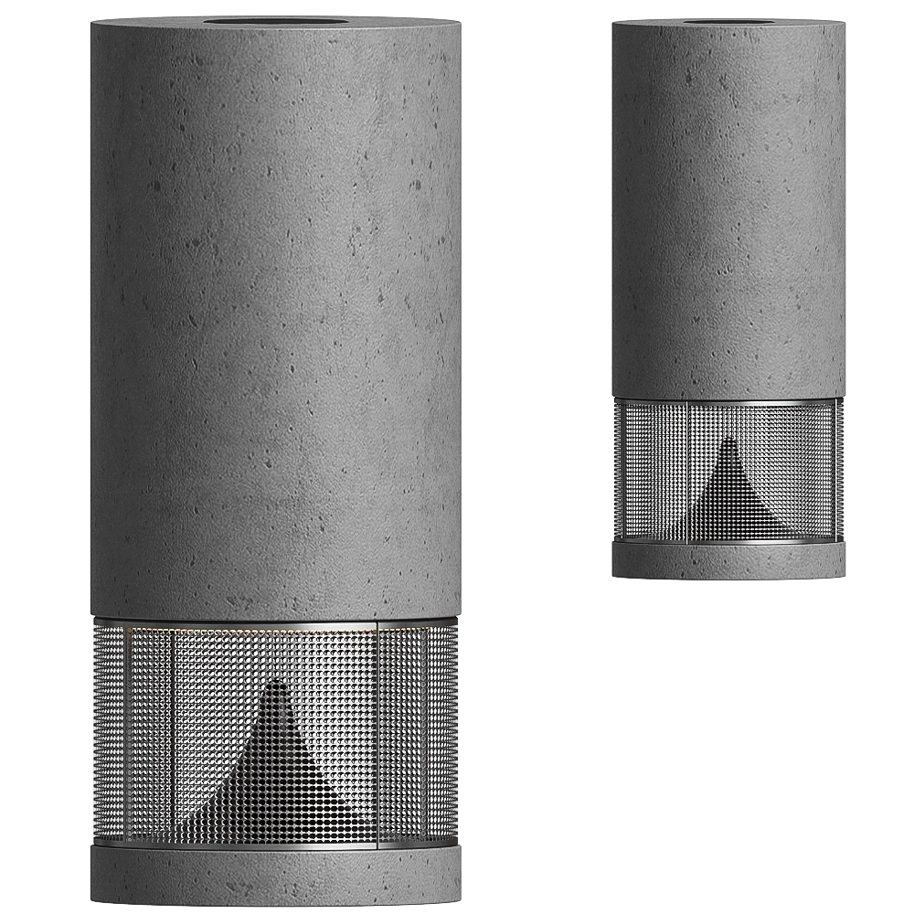 Garvan - Outdoor loudspeaker SN120 3D Model