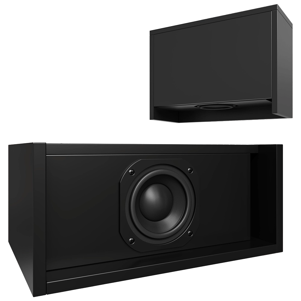 Garvan - Passive subwoofer WA113 3D Model