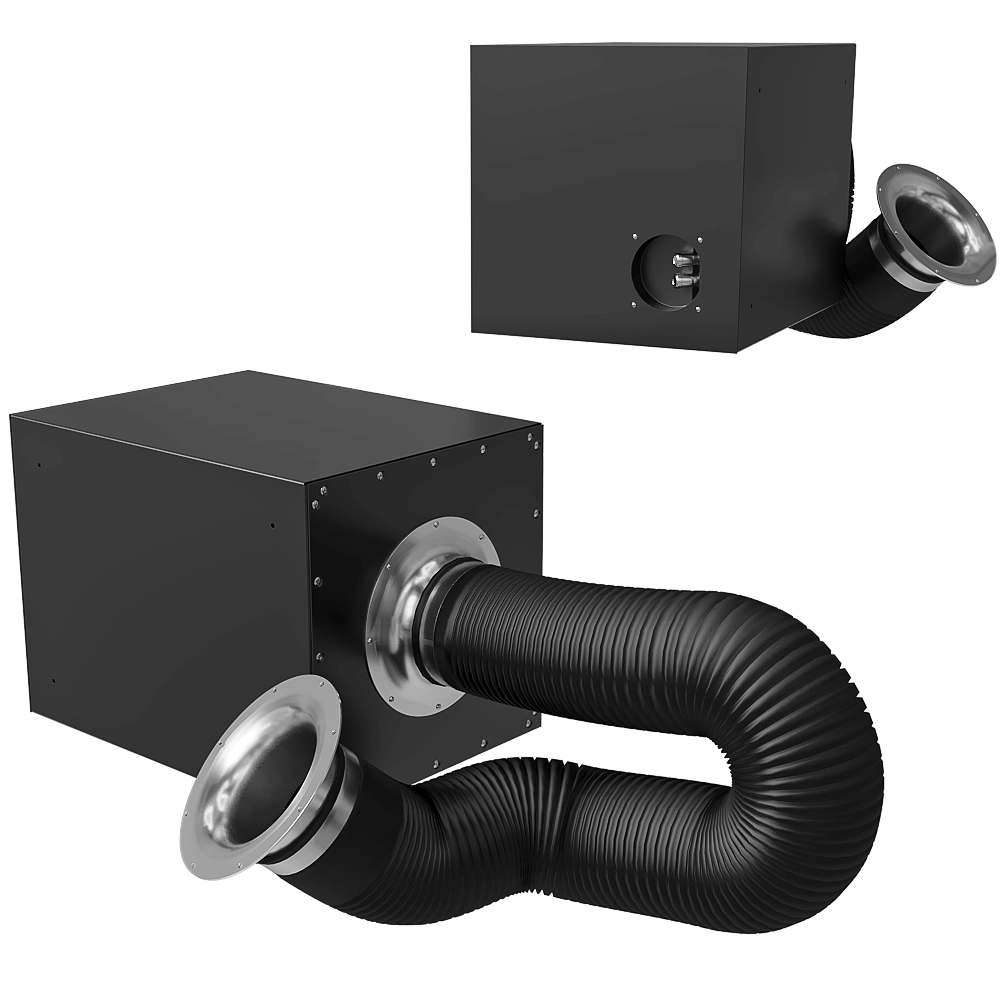 Garvan - Subwoofer LUNA WX125 3D Model