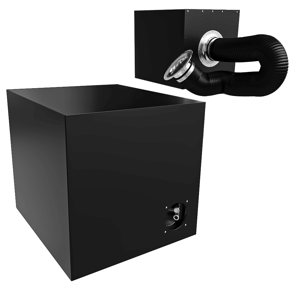 Garvan - Subwoofer LUNA WX130 3D Model