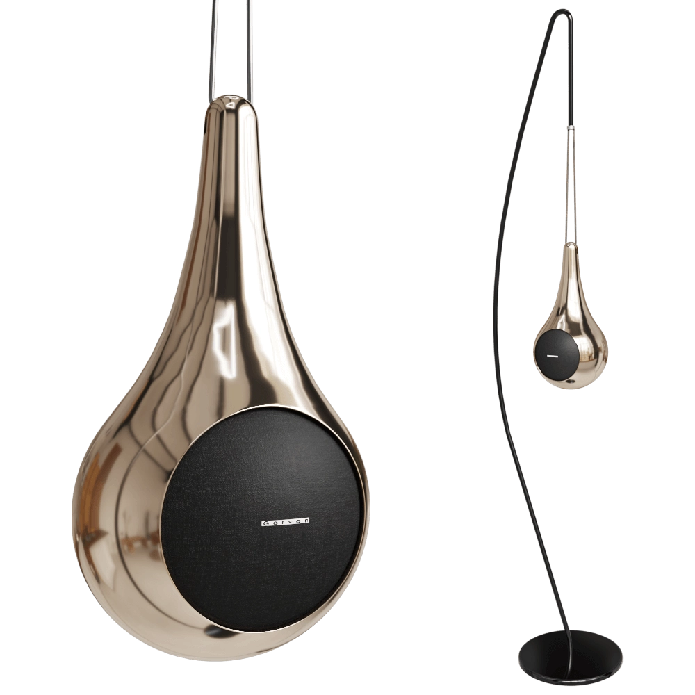 Garvan - Suspended speakers SVK15 Goccia 3D Model
