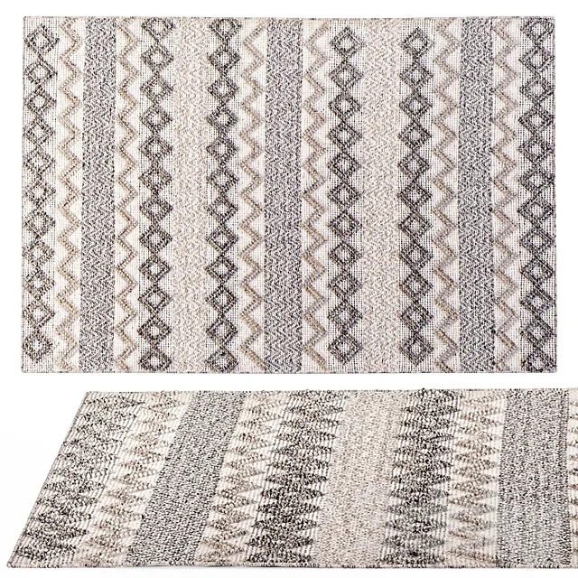 GARY AREA RUG 3D Model